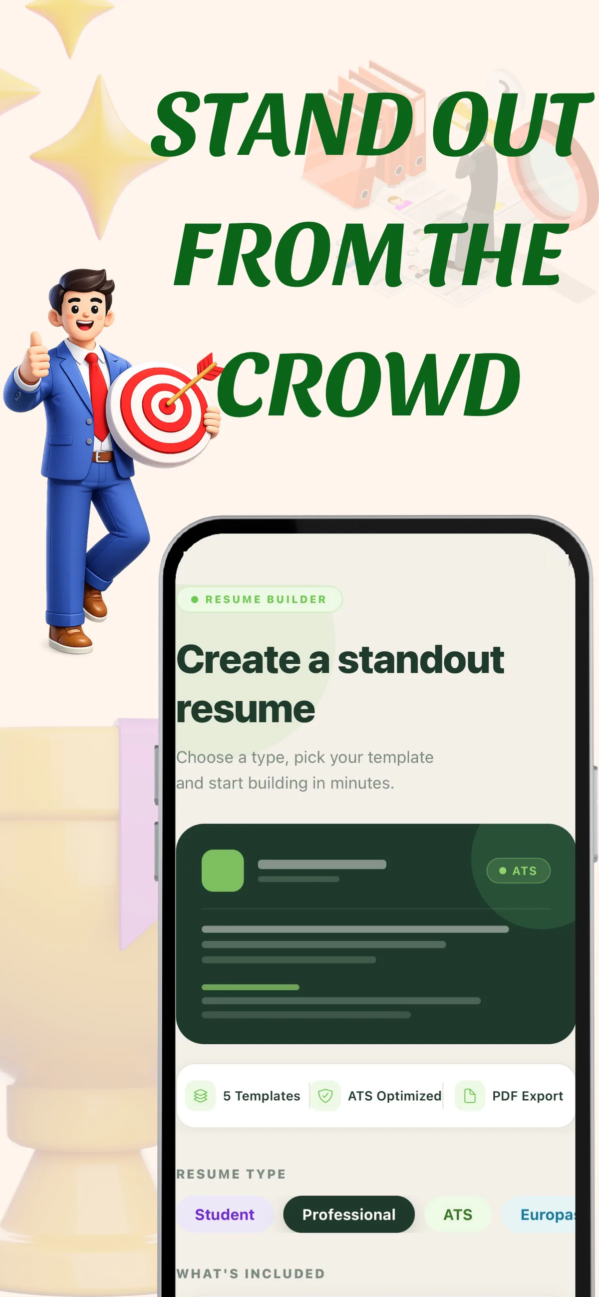 Stand Out from the Crowd