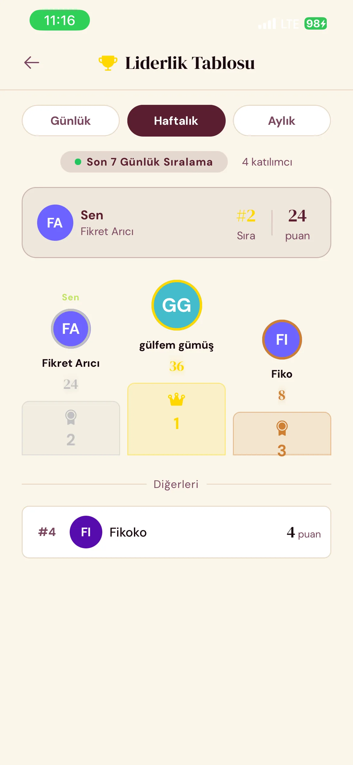 Liderlik